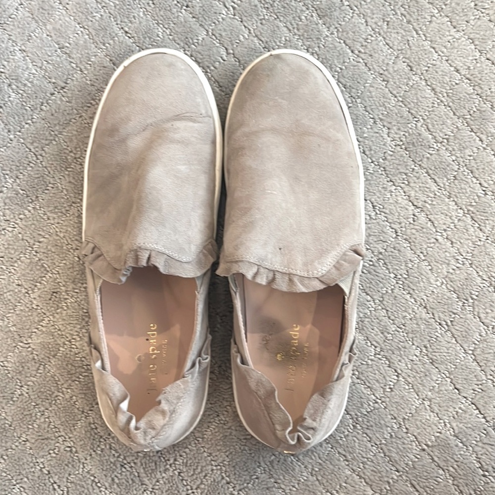 Kate spade slide ons size 8.5